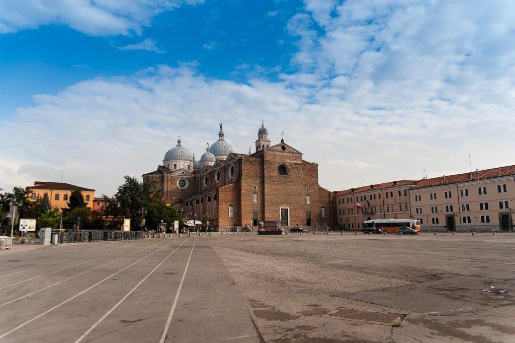 Padova in quarantena