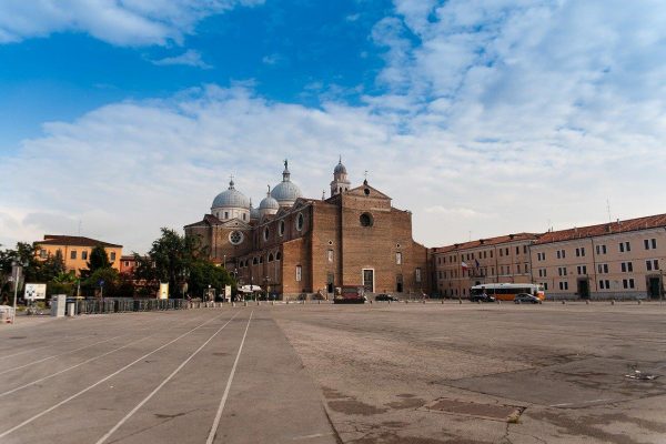 Padova in quarantena